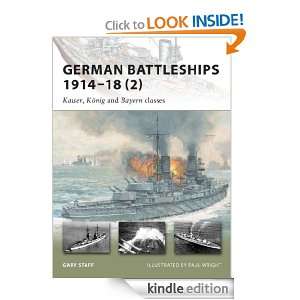 German Battleships 1914 18 (2) Kaiser, K?nig and Bayern classes (New 