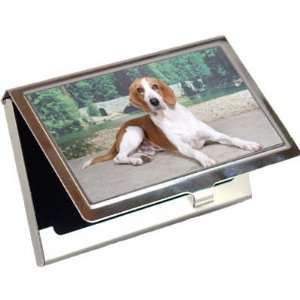  American Foxhound Business Card / Credit Card Case Office 