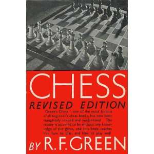 Chess, Robert Frederick Green Books
