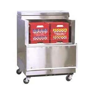  Nor Lake AR082SSS Cold Wall Milk Cooler   Stainless Steel 