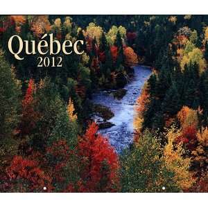  Quebec (French) 2012 Deluxe Wall Calendar