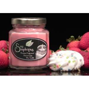   Soy Wax Candle   in an 8 Ounce classic Jar 