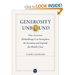  Generosity Unbound How American Philanthropy Can 