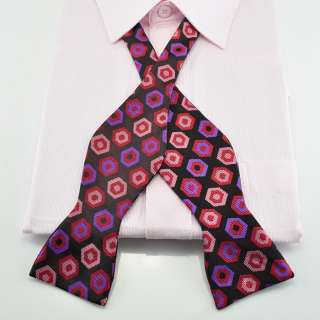 Fashion latest style nice multi color mens tie beautiful bowtie 00093 