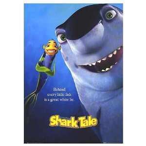  Shark Tale Movie Poster, 25 x 35.5 (2004)