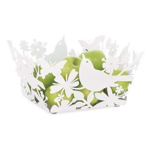  Floral Bird Cutout Bowl