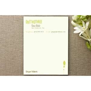  One Two Three Business Stationery Cards Health & Personal 