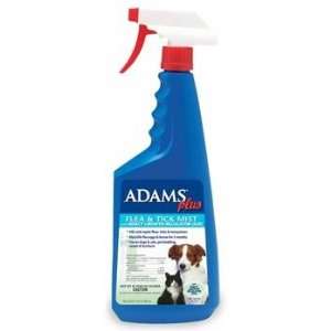  Adams Plus Flea & Tick Mist for Cats and Dogs (32oz) Pet 