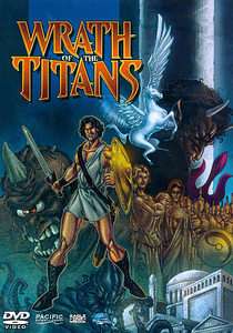 Wrath of the Titans DVD, 2011  