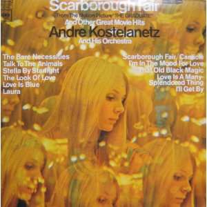  Scarborough Fair [LP VINYL] Andre Kostelantez Music