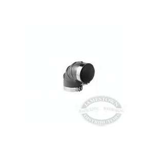Trident VHT Series 90 Degree Elbow Exhaust Fittings TRL3590SS 3.5 inch