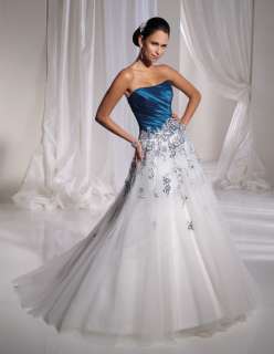 New Stunning Wedding Dress / Gown Ball Gown Size 2 48