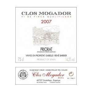  Clos Mogador Priorat 2007 750ML Grocery & Gourmet Food