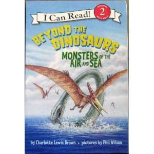  Beyond the Dinosaurs Monsters of the Sea (9780545110976 