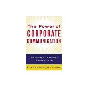  Power of Corporate Communication Crafting the Voice 