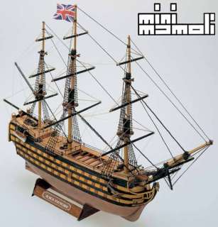   Mamoli HMS Victory Wood Ship Model Kit MM12 1325 Scale NEW  