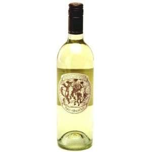    2009 Two Angels Sauvignon Blanc 750ml Grocery & Gourmet Food