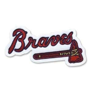  2 Patch Pack   Atlanta Braves Tomahawk MLB Baseball Team Logo 