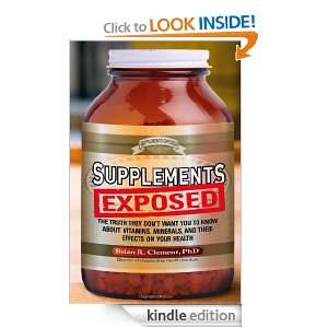 Start reading Supplements Exposed 