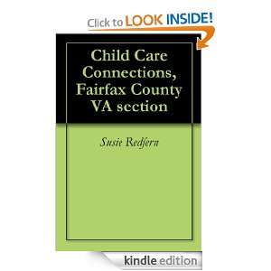Child Care Connections, Fairfax County VA section Susie Redfern 