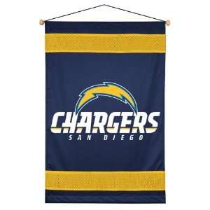  San Diego Chargers SL Wall Hang/Hanging Banner Sports 