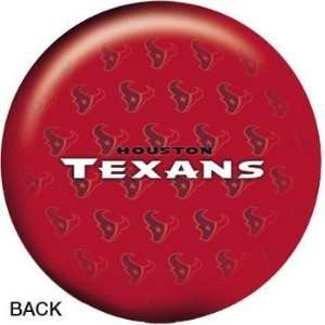 Houston Texans Small Display Bowling Balls  Sports 
