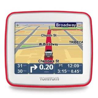  TomTom GO 300 3.5 Inch Bluetooth Portable GPS Navigator 