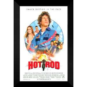  Hot Rod 27x40 FRAMED Movie Poster   Style A   2007
