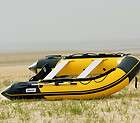2mm PVC 10.8 inflatable boat tender dinghy yacht Fiberglass Transom 
