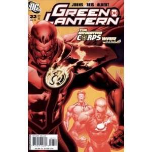 Green Lantern #22 2nd Print Variant