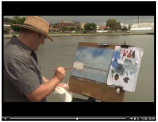 Original Oil Painting Canvas Art Seascape Boats Beach Impressionism 