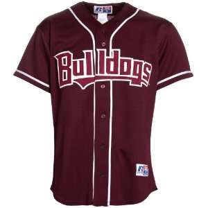  NCAA Russell Mississippi State Bulldogs Maroon Replica Baseball 