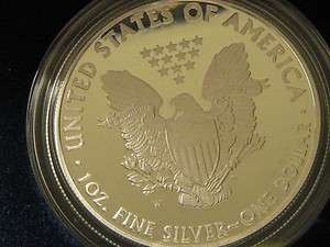 2011 PROOF Silver Eagle original government packaging  