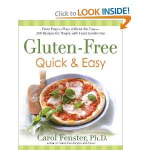   with Food Sensitivities (9781583332788) Carol Fenster Ph.D. Books