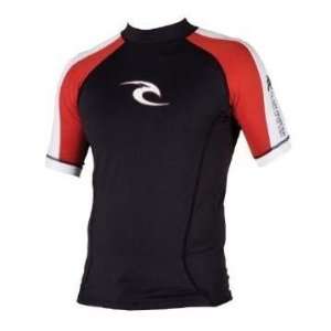  Rip Curl Classic S/S Wave Blk XS