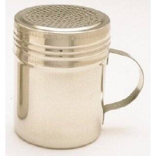 Libertyware 4 Inch Stainless Steel Flour and Spice Shaker With Handle