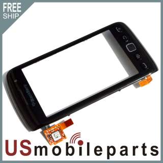 New OEM Blackberry Torch 9850 Front Touch Lens Glass Digitizer Screen 