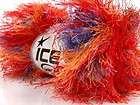mexicana ice long eyelash yarn purple orange red fun fur