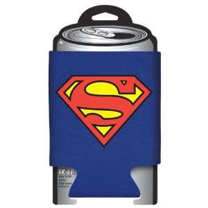  Superman Can Cooler Huggie Koozie Coozie Patio, Lawn 