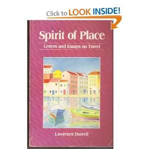  Spirit of Place Letters and Essays on Travel 