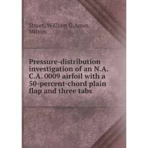  Pressure distribution investigation of an N.A.C.A. 0009 airfoil 