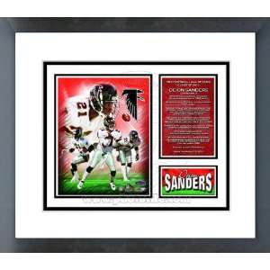  Deion Sanders Falcons 2011 Hall of Fame Induction 