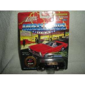  Johnny Lightning Muscle Cars USA 1965 GTO Series 1 Toys 