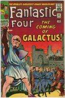 Fantastic Four #48 1st App Of Silver Surfer & Galactus  