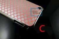 Luxury Metallic Chrome Back Case Cover for iPhone 3 3G/S  