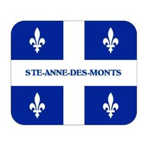  Canadian Province   Quebec, Ste Anne des Monts Mouse Pad 