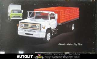 1974 1975 ? Chevrolet C60 Grain Bed & Box Truck Poster  