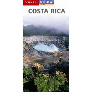  Costa Rica 1750 000 Travel Map, laminated, MAGNUM, 2011 