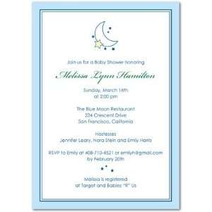  Baby Shower Invitations   Starry Sky By Fine Moments Baby