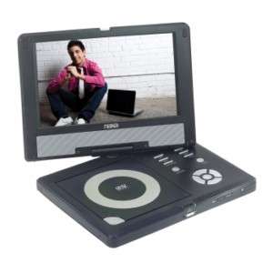   NPD 1002 10 LCD Swivel Screen Portable DVD Player 840005003671  